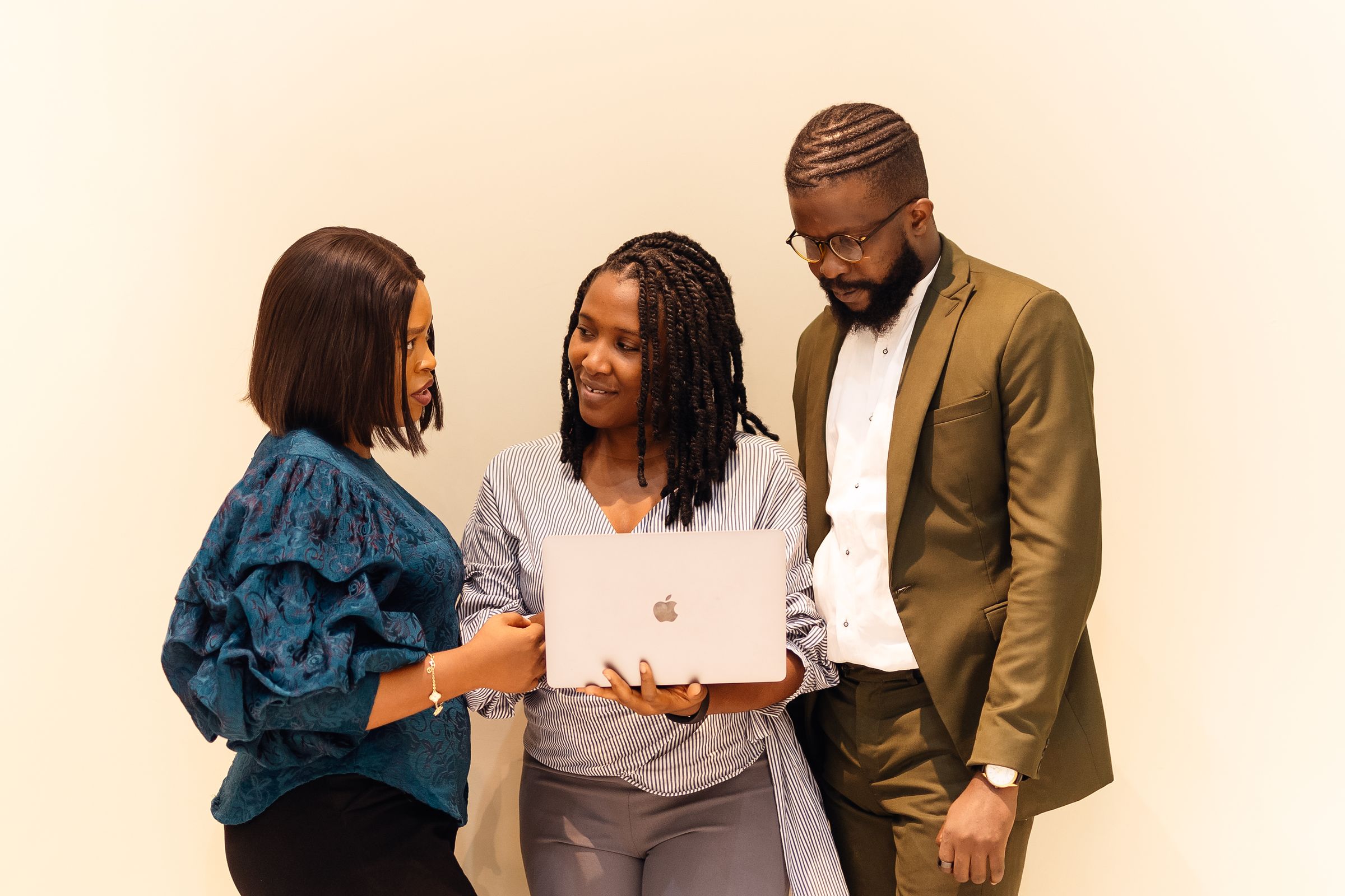 OphTech team — diverse African product team collaborating